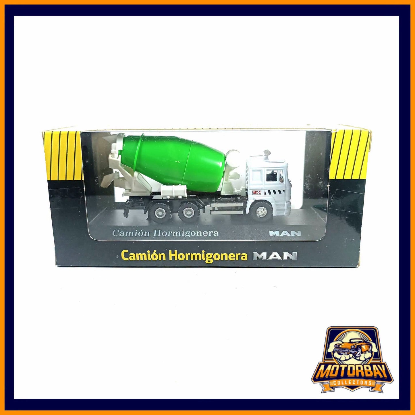 MAN 1/72 Camión Hormigonera
