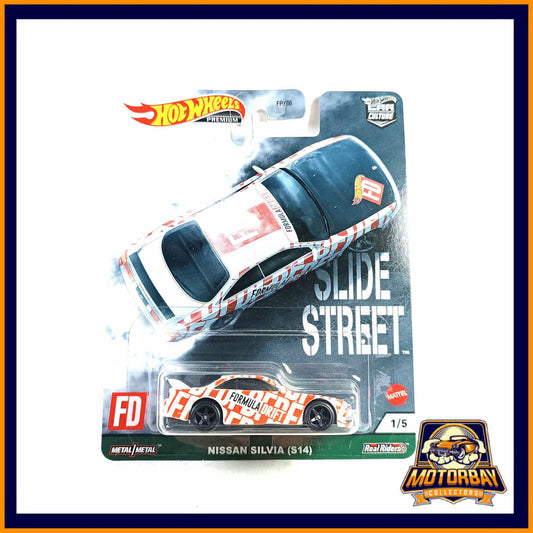 Hot Wheels 1/64 Nissan Silvia (S14)