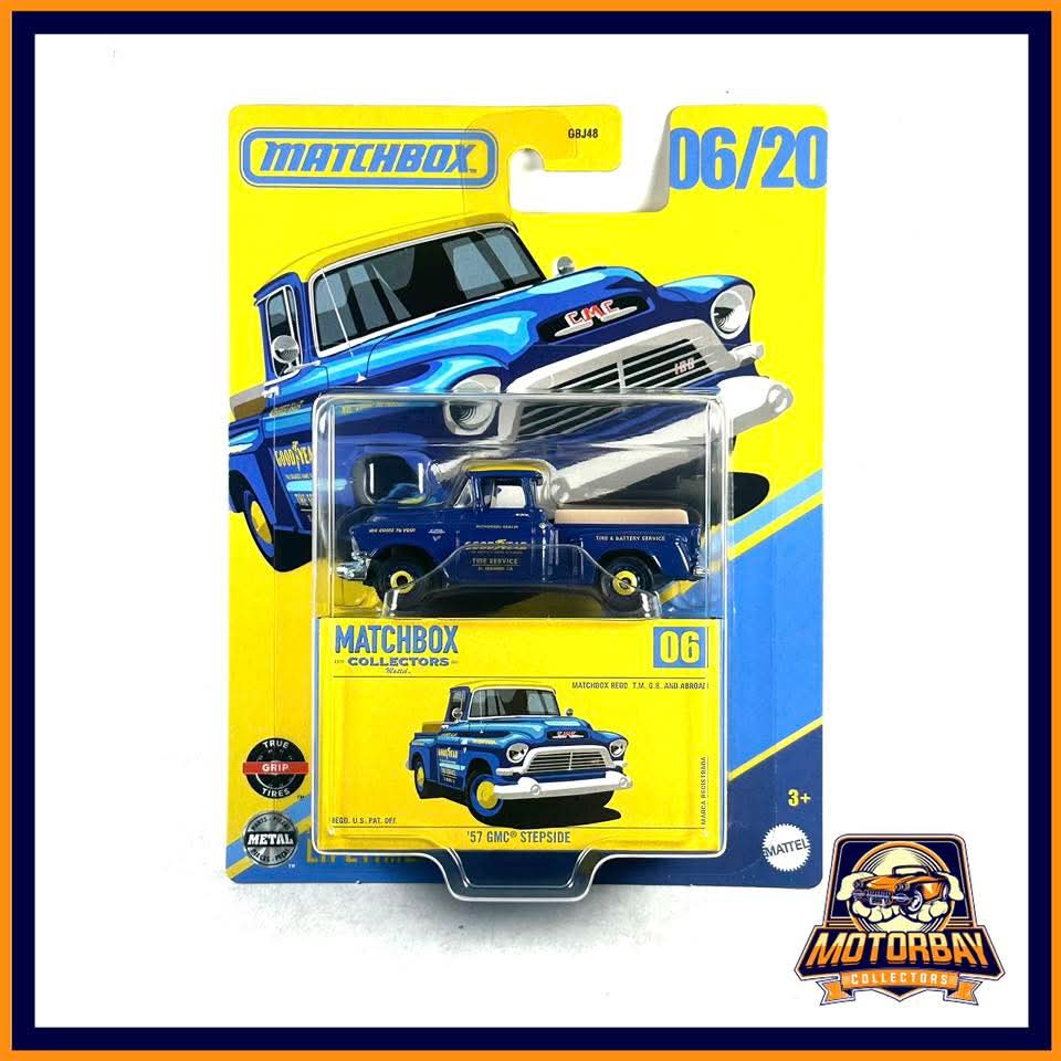 Matchbox 1/64 57 GMC Stepside