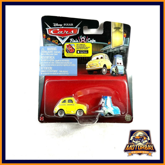 Disney Pixar 1/64 Cars Luigi & Guido