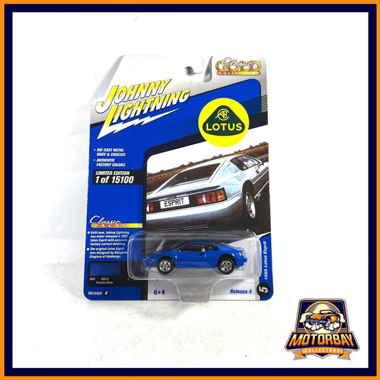 Johnny Lightning 1/64 1989 Lotus Esprit