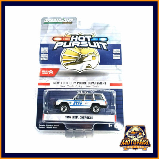 Greenlight 1/64 1997 Jeep Cherokee