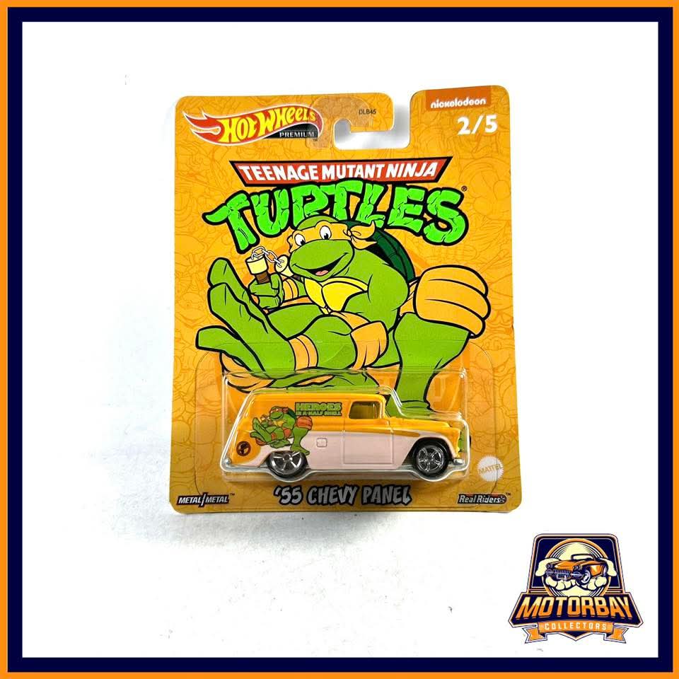 Hot Wheels 1/64 55 Chevy Panel