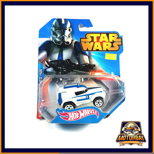 Hot Wheels 1/64 Star Wars 501 Clone Trooper