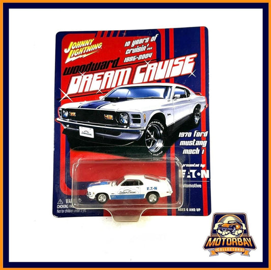 Johnny Lightning 1/64 1970 Ford Mustang Mach I