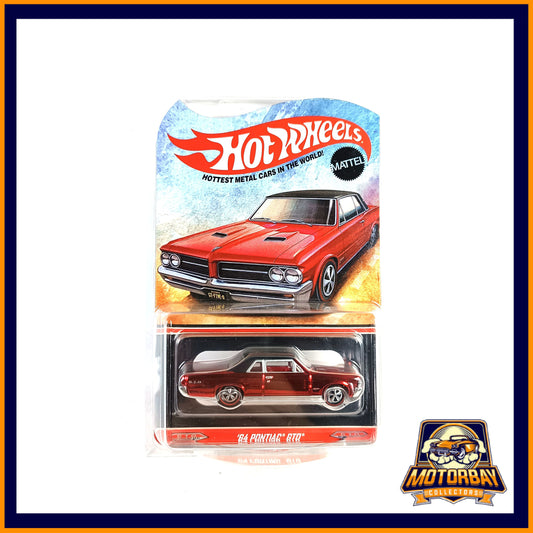 Hot Wheels 1/64 64 Pontiac GTO