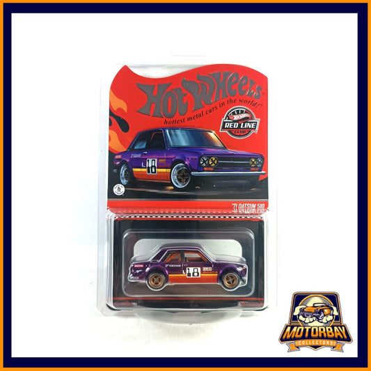 Hot Wheels 1/64 71 Datsun 510