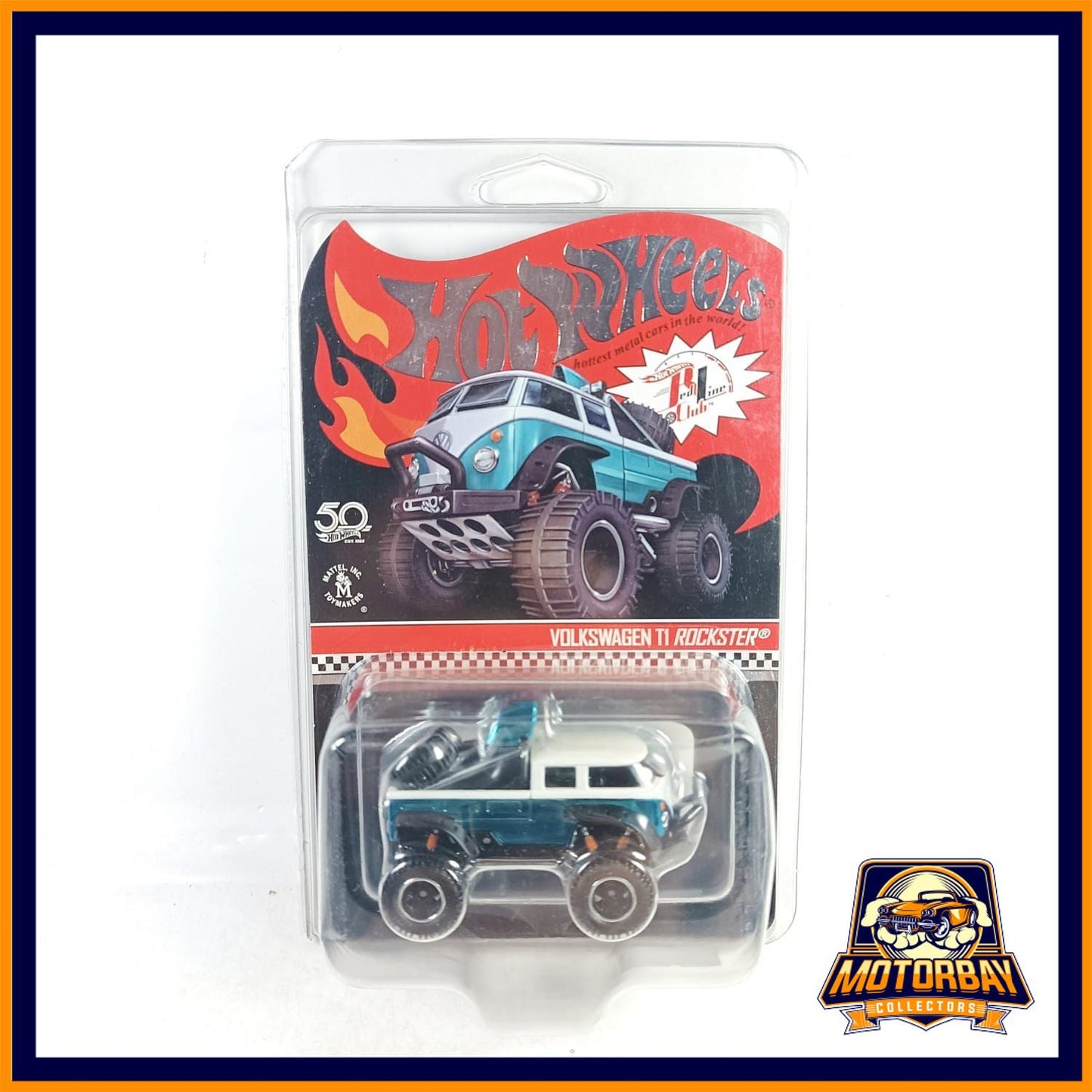 Hot Wheels 1/64 Volkswagen T1 Rockster