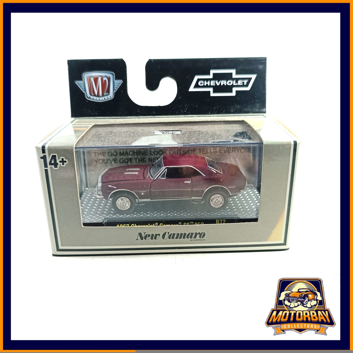 M2 1/64 1967 Chevrolet Camaro SS 350