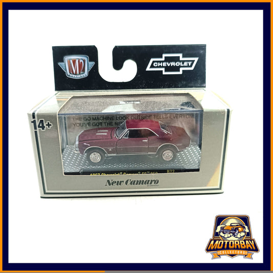 M2 1/64 1967 Chevrolet Camaro SS 350
