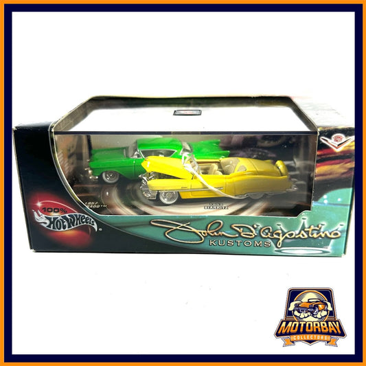 Hot Wheels 1/64 Set 100% 1957 ElDorado & 1953 Biarritz