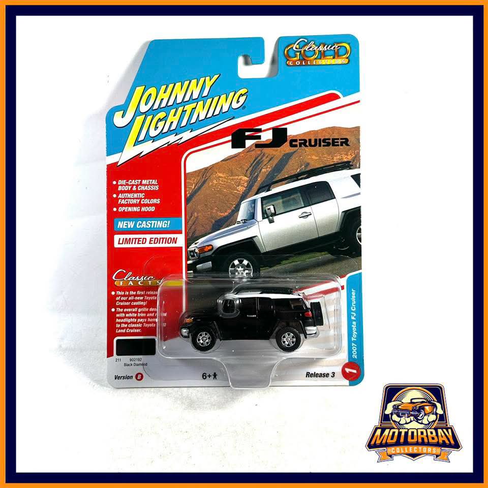 Johnny Lightning 1/64 2007 Toyota FJ Cruiser
