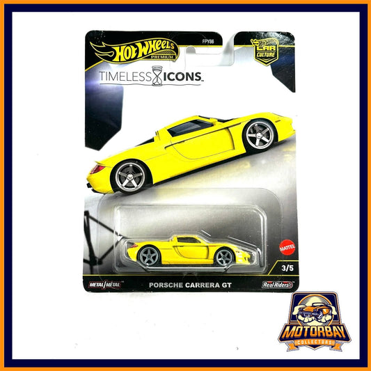 Hot Wheels 1/64 Porsche Carrera GT