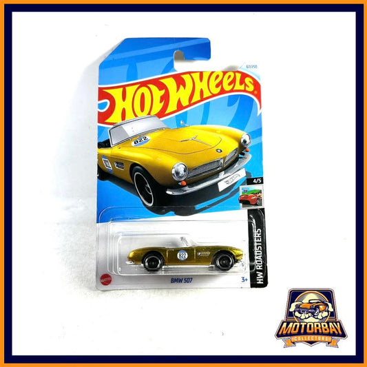 Hot Wheels 1/64 STH (Super Treasure Hunt) BMW 507