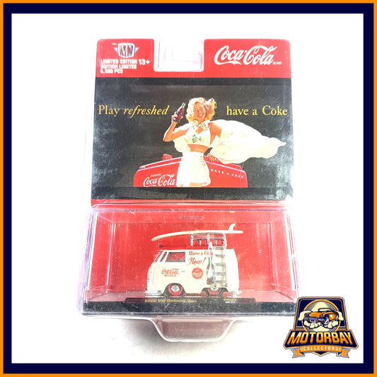 M2 1/64 1960 VW Delivery Van Coca Cola