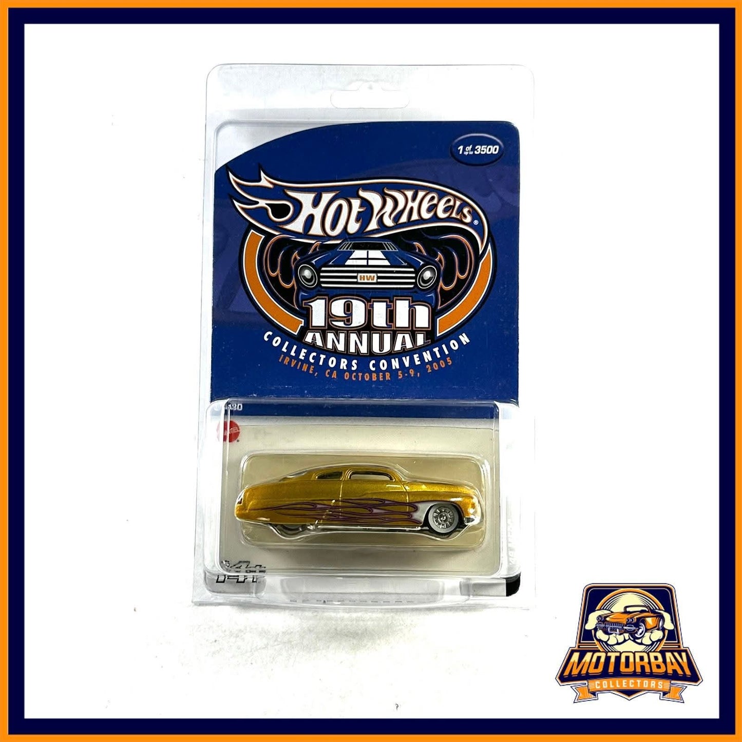 Hot Wheels 1/64 Convención 49 Merc