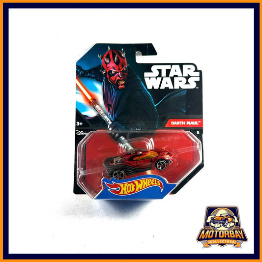 Hot Wheels 1/64 Star Wars Darth Maul