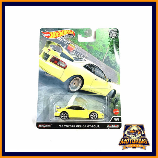 Hot Wheels 1/64 95 Toyota Celica GT-Four