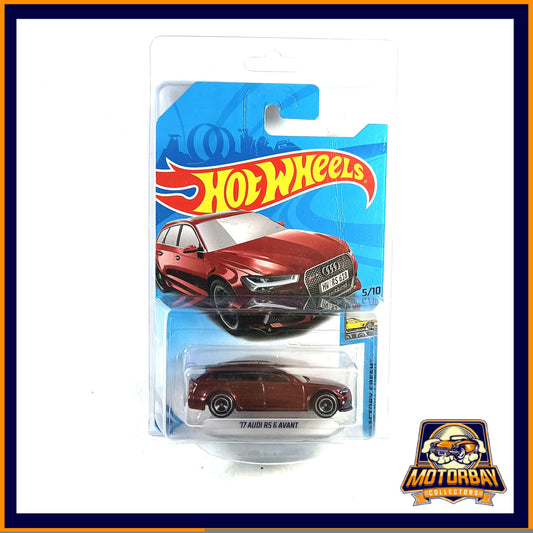 Hot Wheels 1/64 17 Audi RS 6 Avant