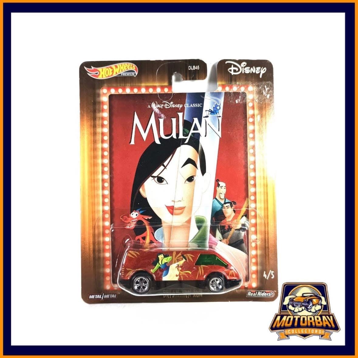 Hot Wheels 1/64 Mulan Dream Van XGW