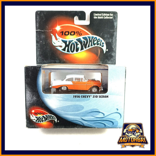Hot Wheels 1/64 1956 Chevy 210 Sedan