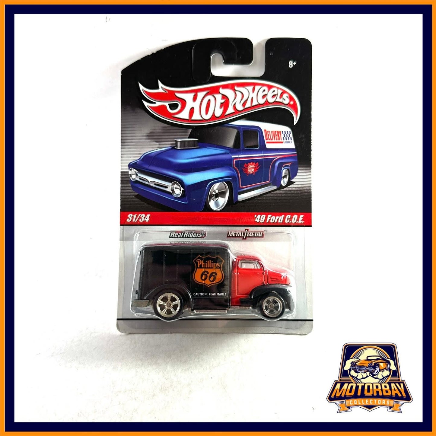 Hot Wheels 1/64 49 Ford C.O.E