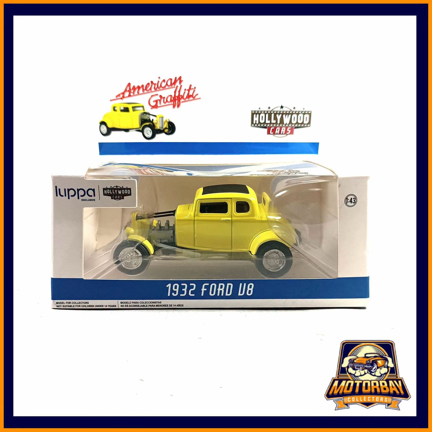 Greenlight 1/43 1932 Ford U8