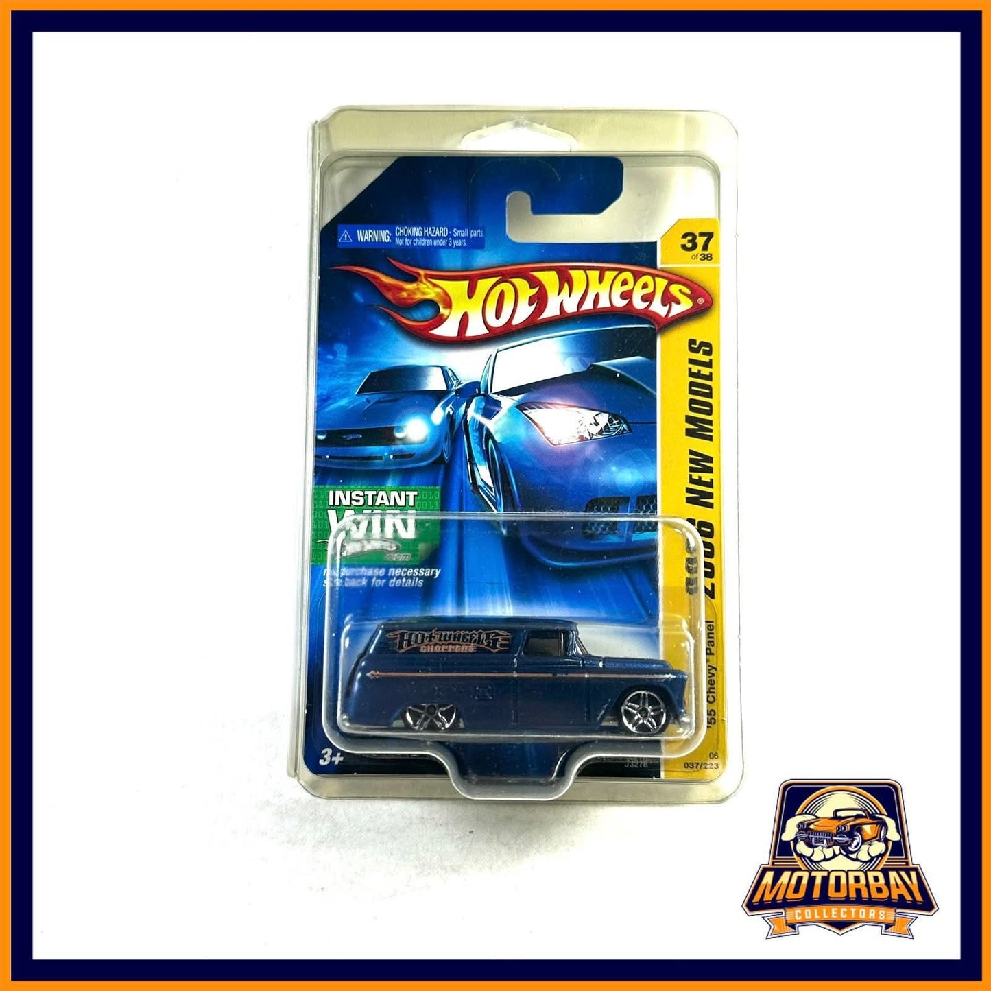 Hot Wheels 1/64 55 Chevy Panel