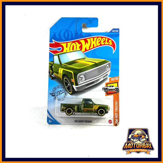 Hot Wheels 1/64 69 Chevy Pickup
