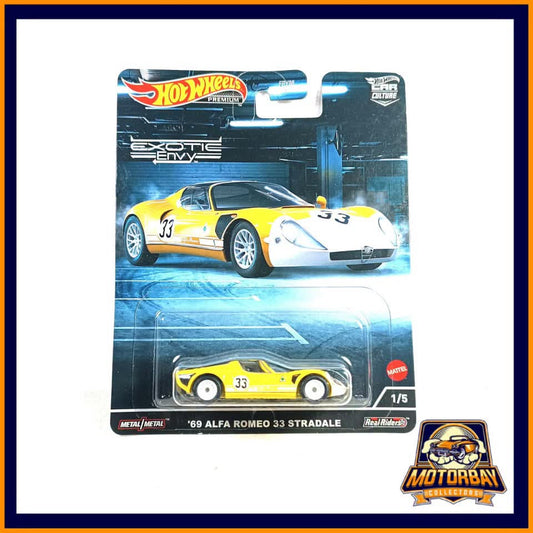 Hot Wheels 1/64 69 Alfa Romeo 33 Stradale