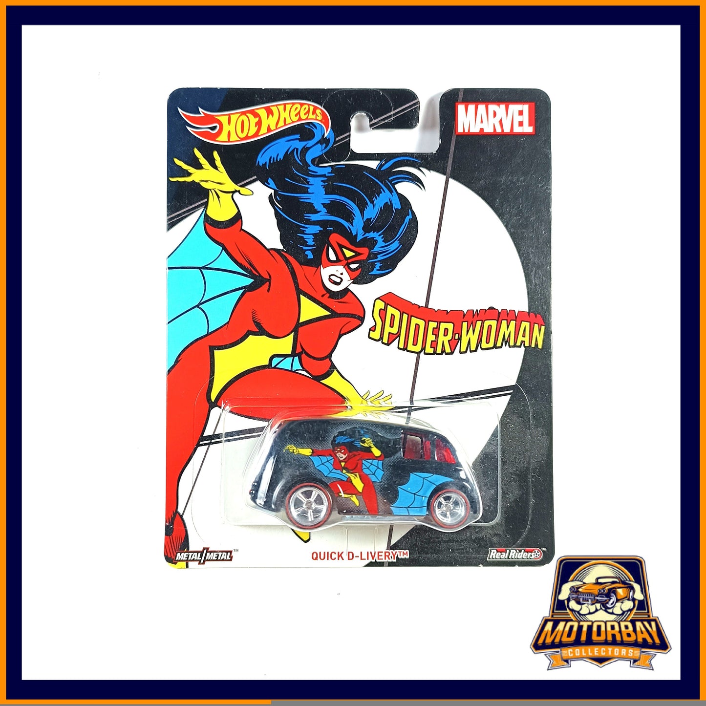 Hot Wheels 1/64 Siper-Woman Quick D-Livery