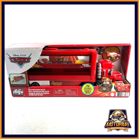 Mini Racers 1/64 Disney Pixar Cars