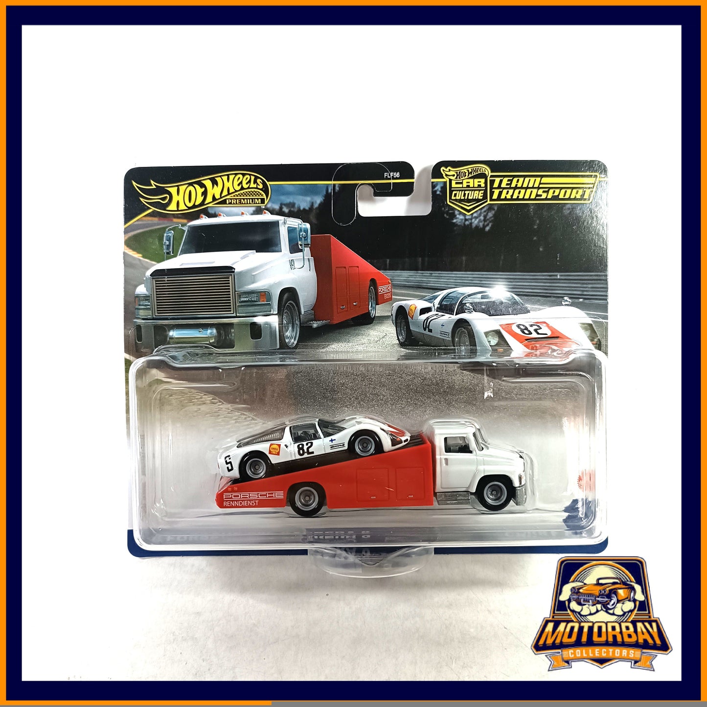 Hot Wheels 1/64 66 Porsche 906 Carrera 6
