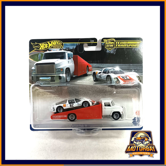 Hot Wheels 1/64 66 Porsche 906 Carrera 6