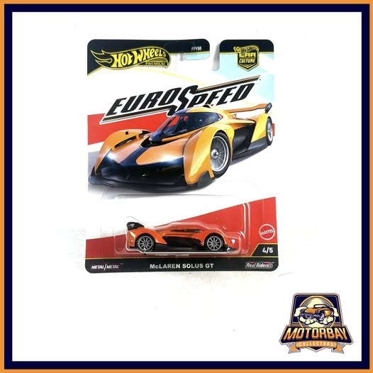 Hot Wheels 1/64 Mclaren Solis GT Car Culture