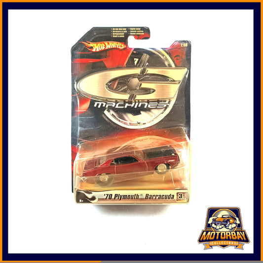 Hot Wheels 1/64 70 Plymouth Barracuda