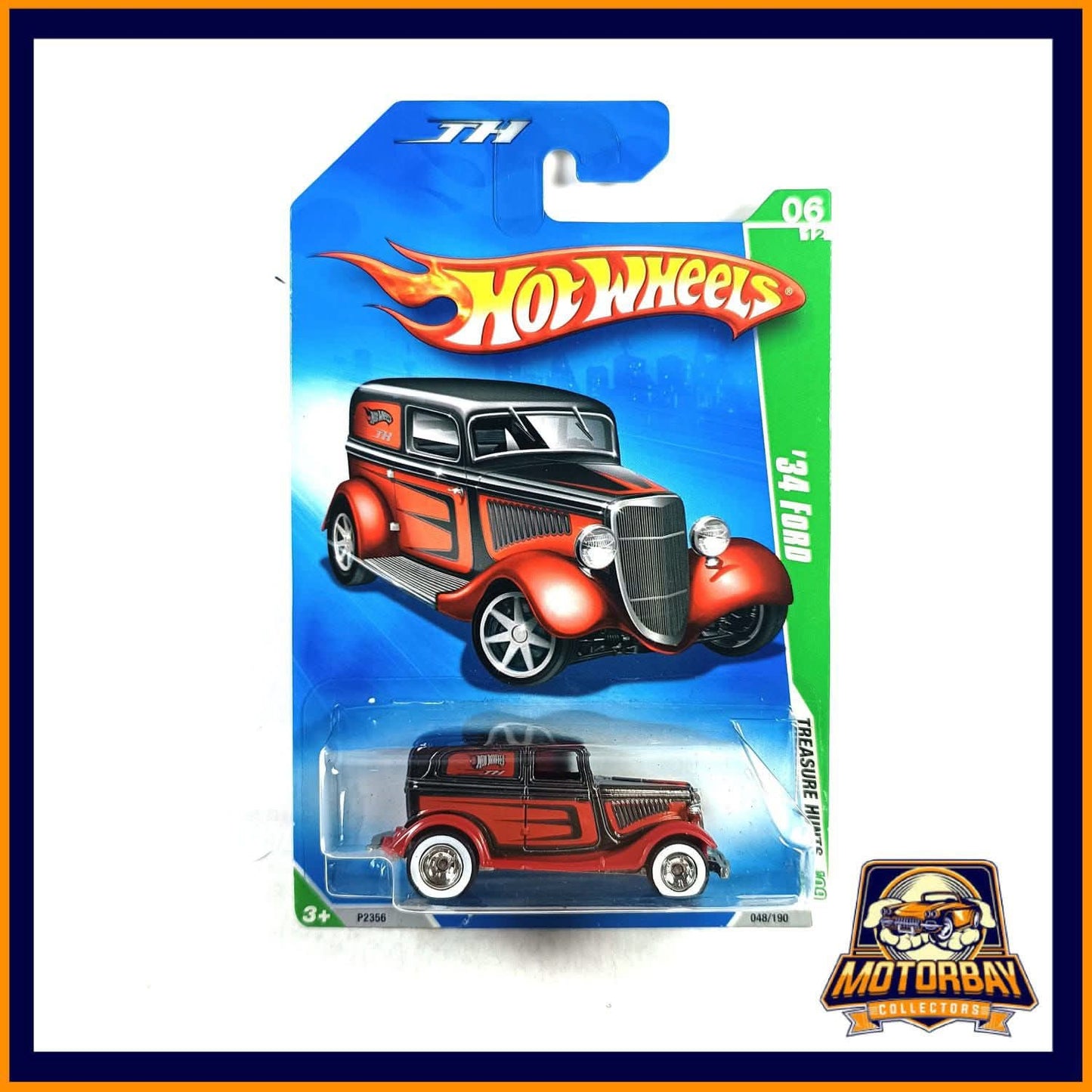 Hot Wheels 1/64 34 Ford