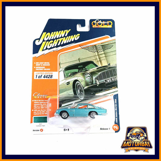 Johnny Lightning 1/64 1966 Aston Martin DB5