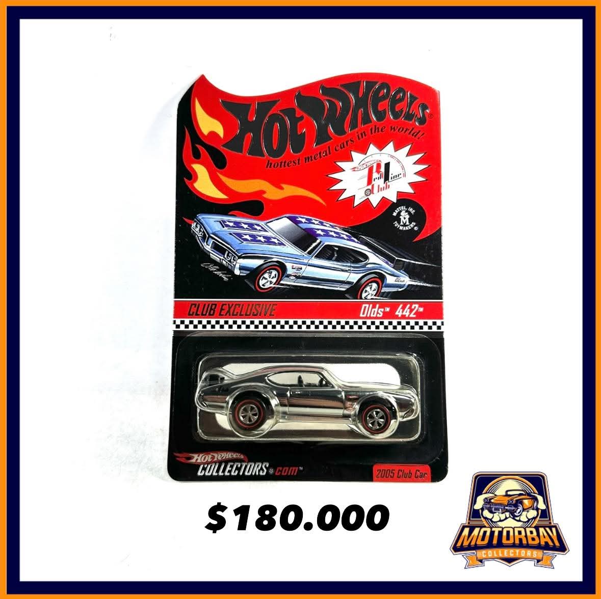 Hot Wheels 1/64 Olds 442 # 01097/05000