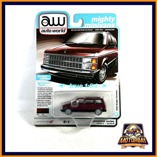 Auto World 1/64 1985 Dodge Caravan