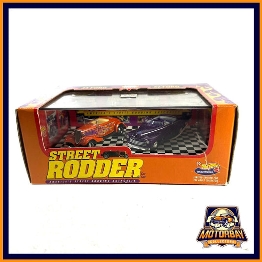 Hot Wheels 1/64 Set 100% 34 Ford & 47 Ford