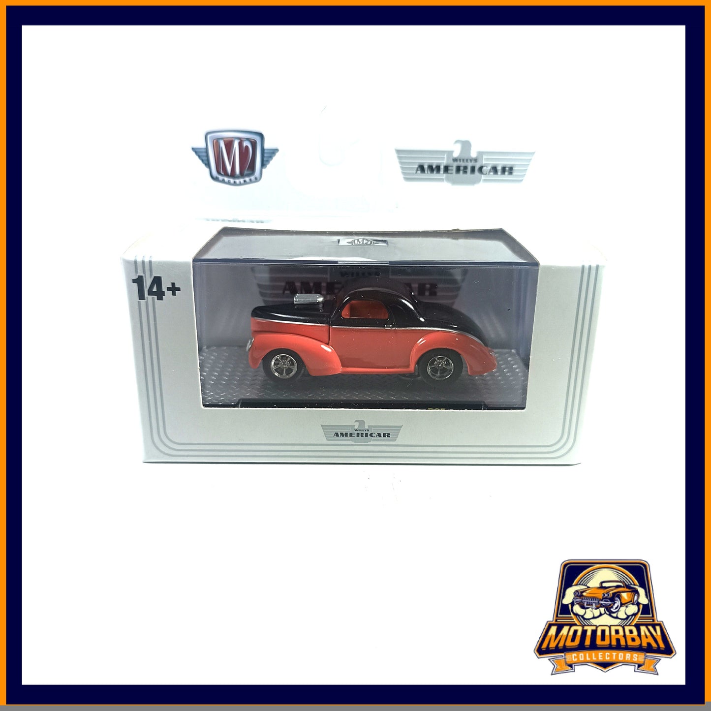 M2 1/64 1941 Willys Coupe