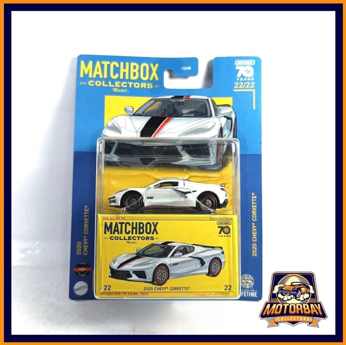 Matchbox 1/64 2020 Chevy Corvette