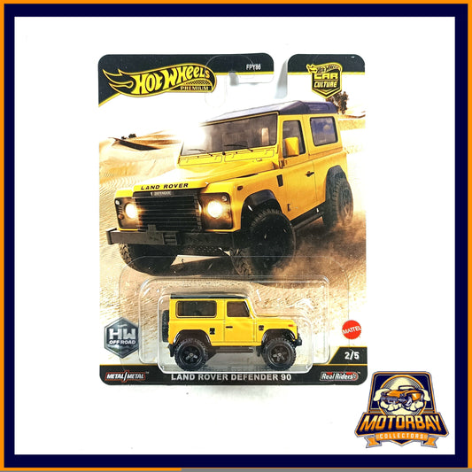 Hot Wheels 1/64 Land Rover Defender 90