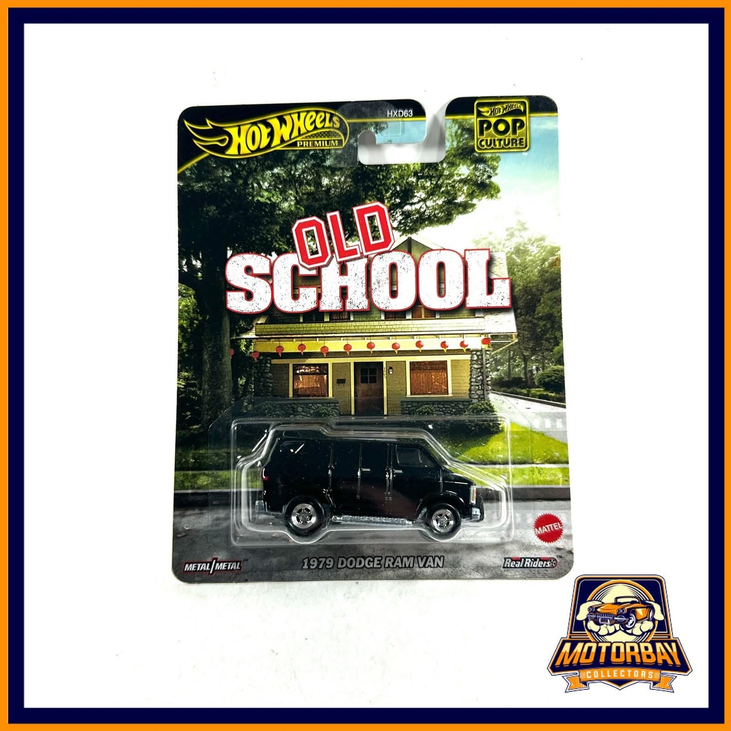 Hot Wheels 1/64 1979 Dodge Ram Van
