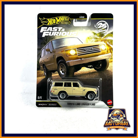 Hot Wheels 1/64 Toyota Land Cruiser FJ60
