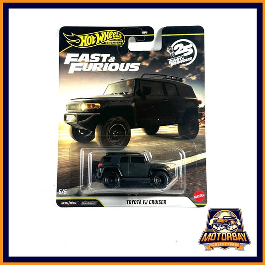 Hot Wheels 1/64 Fast & Furious Toyota FJ Cruiser