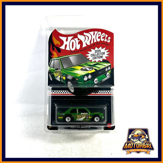 Hot Wheels 1/64 Fiat 131 Abarth