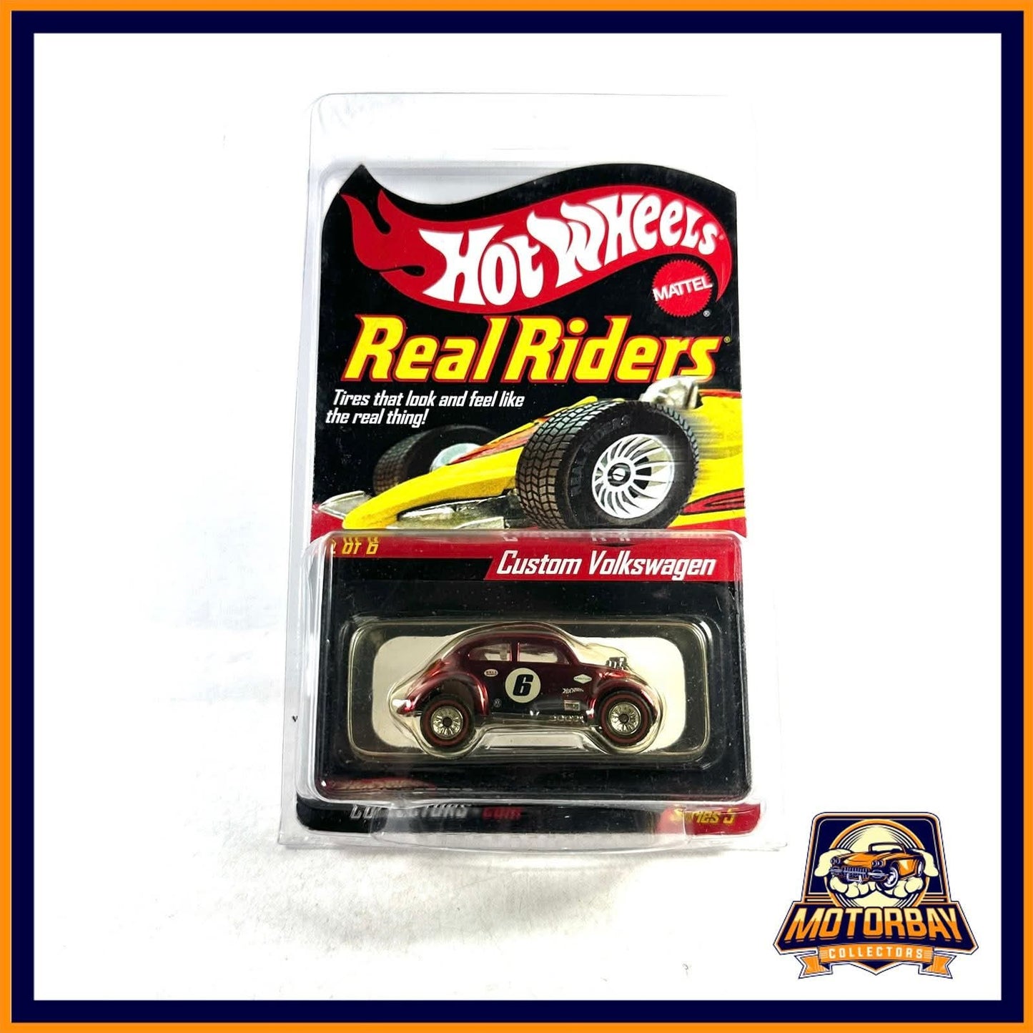 Hot Wheels 1/64 Custom Volkswagen # 03453/11000