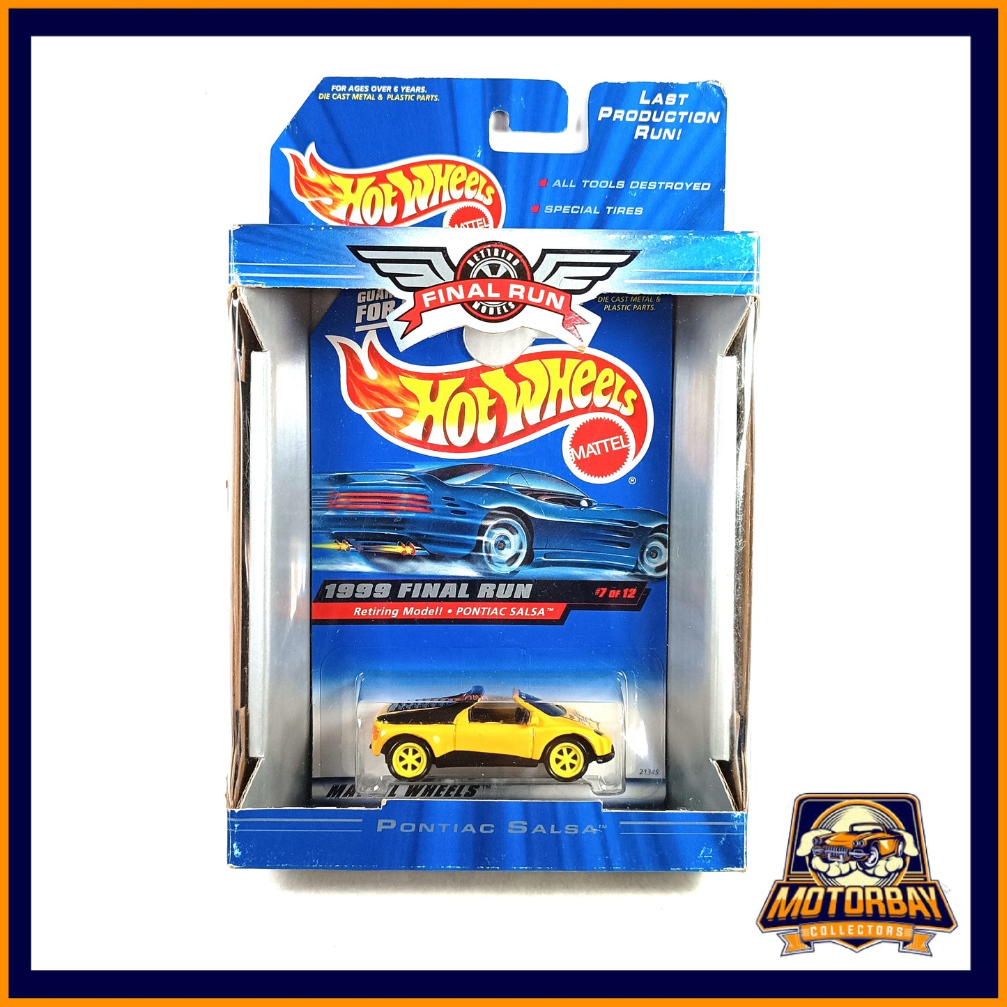 Hot Wheels 1/64 1999 Pontiac Salsa